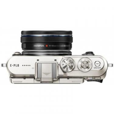 Цифровой фотоаппарат Olympus E-PL8 DZK 14-42 mm Pancake + 40-150 mm black/black Фото 3