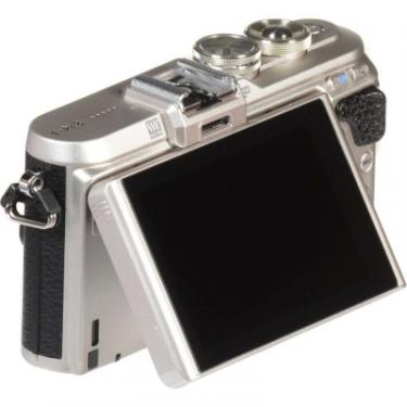 Цифровой фотоаппарат Olympus E-PL8 DZK 14-42 mm Pancake + 40-150 mm black/black Фото 7