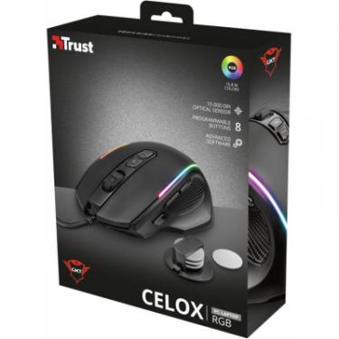 Мышка Trust GXT 165 Celox RGB Фото 6