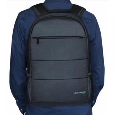 Рюкзак для ноутбука Grand-X 15,6" RS365S Black Фото 6