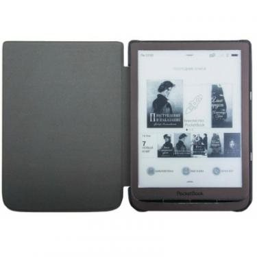 Чехол для электронной книги AirOn Premium для PocketBook inkpad 740 dark blue Фото 4