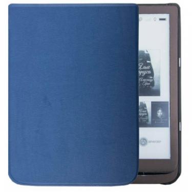 Чехол для электронной книги AirOn Premium для PocketBook inkpad 740 dark blue Фото 5