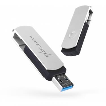 USB флеш накопитель eXceleram 16GB P2 Series White/Black USB 3.1 Gen 1 Фото