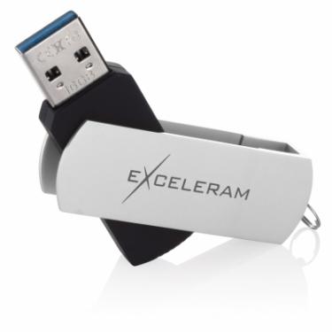 USB флеш накопитель eXceleram 16GB P2 Series White/Black USB 3.1 Gen 1 Фото 2