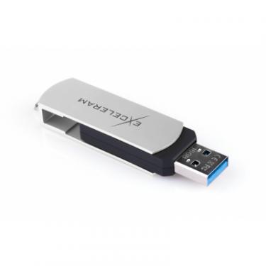 USB флеш накопитель eXceleram 16GB P2 Series White/Black USB 3.1 Gen 1 Фото 4