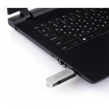 USB флеш накопитель eXceleram 16GB P2 Series White/Black USB 3.1 Gen 1 Фото 6