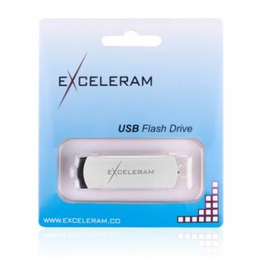 USB флеш накопитель eXceleram 16GB P2 Series White/Black USB 3.1 Gen 1 Фото 7