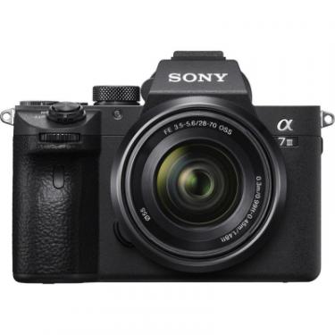 Цифровой фотоаппарат Sony Alpha 7 M3 28-70mm Kit Black Фото