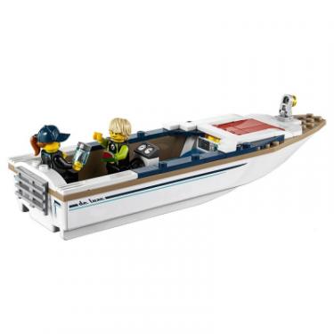 Конструктор LEGO City Яхта для дайвинга 148 деталей Фото 4