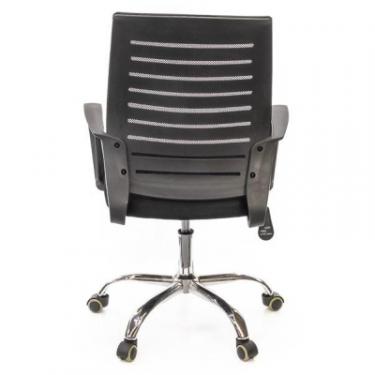Офисное кресло Аклас Фіджі NEW CH TILT Чорне Фото 4