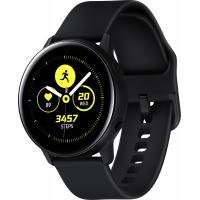 Смарт-часы Samsung SM-R500 (Galaxy Watch Active) Black Фото