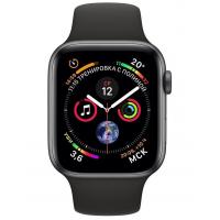 Смарт-часы Apple Watch Series 4 GPS, 40mm Space Grey Aluminium Case Фото 1