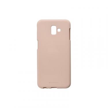Чехол для мобильного телефона Goospery Samsung Galaxy J6 Plus (J610F) SF Jelly Pink Sand Фото