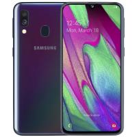 Мобильный телефон Samsung SM-A405F/64 (Galaxy A40 64Gb) Black Фото