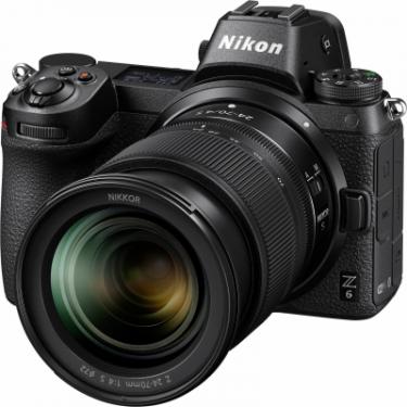 Цифровой фотоаппарат Nikon Z 6 + 24-70mm f4 Kit Фото