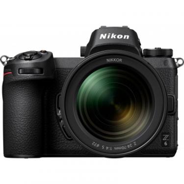 Цифровой фотоаппарат Nikon Z 6 + 24-70mm f4 Kit Фото 1