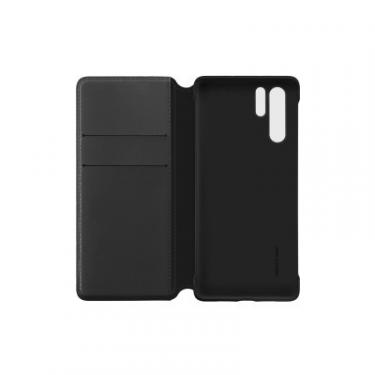 Чехол для мобильного телефона Huawei P30 Pro Wallet Cover Black Фото