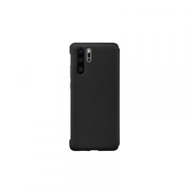 Чехол для мобильного телефона Huawei P30 Pro Wallet Cover Black Фото 3