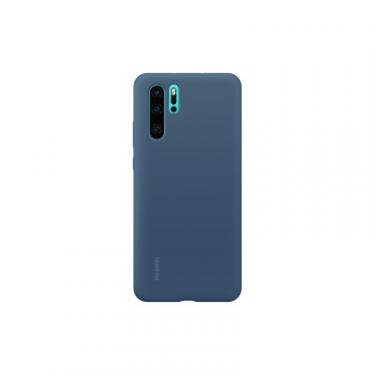 Чехол для мобильного телефона Huawei P30 Pro Silicone Case Blue Фото