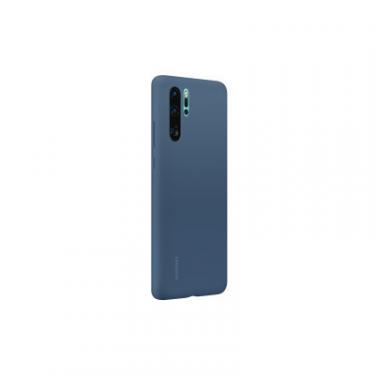 Чехол для мобильного телефона Huawei P30 Pro Silicone Case Blue Фото 1