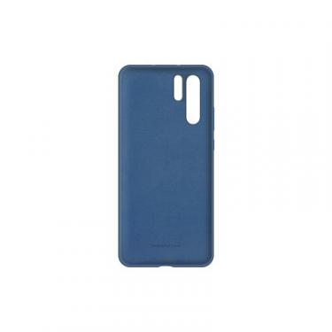 Чехол для мобильного телефона Huawei P30 Pro Silicone Case Blue Фото 2