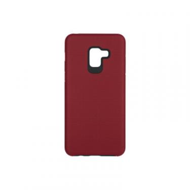 Чехол для мобильного телефона 2E Samsung Galaxy A8 (A530_2018), Triangle, Red Фото