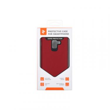 Чехол для мобильного телефона 2E Samsung Galaxy A8 (A530_2018), Triangle, Red Фото 2