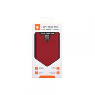 Чехол для мобильного телефона 2E Samsung Galaxy J7 (J730_2017), Triangle, Red Фото 2