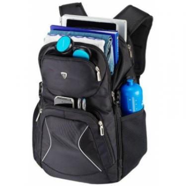 Рюкзак для ноутбука Sumdex 17" PON-379 BK Фото 3