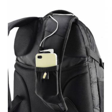 Рюкзак для ноутбука Sumdex 17" PON-379 BK Фото 6