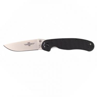Нож Ontario RAT-1 Black Plain Фото