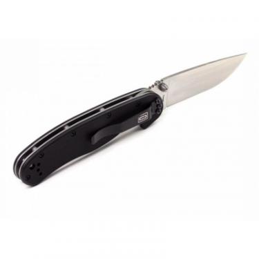 Нож Ontario RAT-1 Black Plain Фото 1