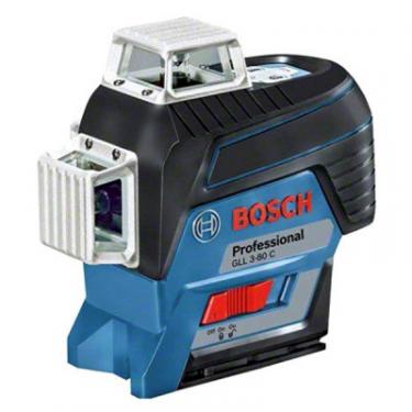 Лазерный нивелир Bosch GLL 3-80 C + BM 1 (12 V) + L-Boxx Фото