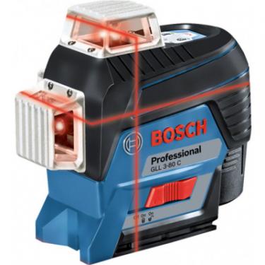 Лазерный нивелир Bosch GLL 3-80 C + BM 1 (12 V) + L-Boxx Фото 1