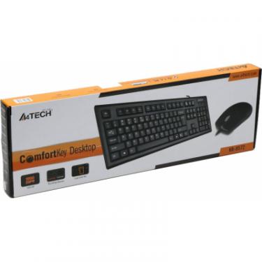 Комплект A4Tech KR-8572 USB Black Фото 3