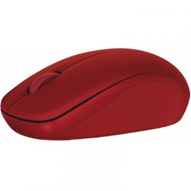Мышка Dell WM126 Wireless Optical Red Фото