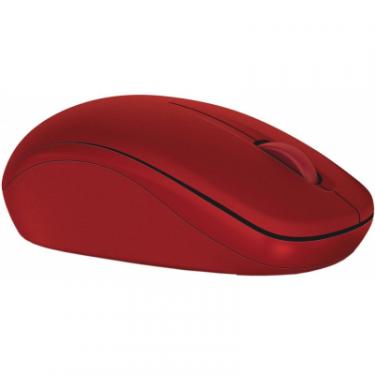Мышка Dell WM126 Wireless Optical Red Фото 2