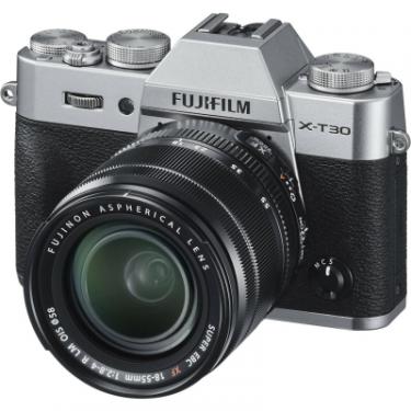 Цифровой фотоаппарат Fujifilm X-T30 XF 18-55mm F2.8-4R Kit Silver Фото