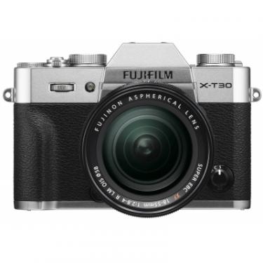 Цифровой фотоаппарат Fujifilm X-T30 XF 18-55mm F2.8-4R Kit Silver Фото 1