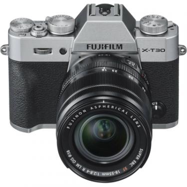 Цифровой фотоаппарат Fujifilm X-T30 XF 18-55mm F2.8-4R Kit Silver Фото 4