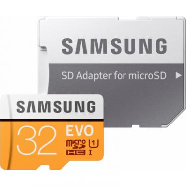 Карта памяти Samsung 32GB microSDHC C10 UHS-I Фото