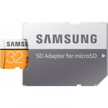 Карта памяти Samsung 32GB microSDHC C10 UHS-I Фото 1