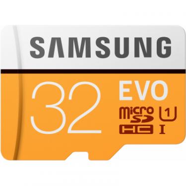 Карта памяти Samsung 32GB microSDHC C10 UHS-I Фото 2