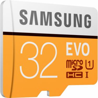 Карта памяти Samsung 32GB microSDHC C10 UHS-I Фото 4