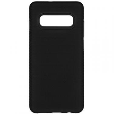 Чехол для мобильного телефона 2E Samsung Galaxy S10, Triangle, Black Фото