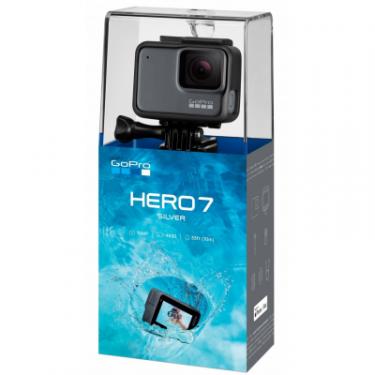Экшн-камера GoPro HERO 7 Silver Фото 9