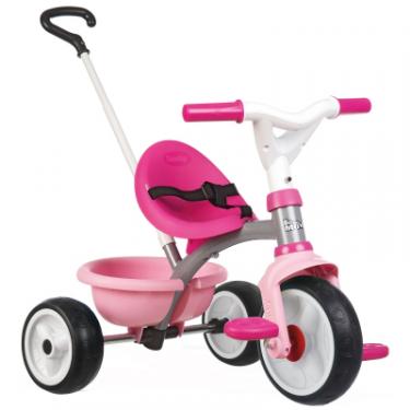 Детский велосипед Smoby Be Move с багажником Розовый Фото