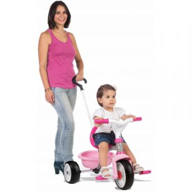 Детский велосипед Smoby Be Move с багажником Розовый Фото 1