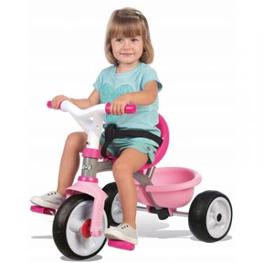 Детский велосипед Smoby Be Move с багажником Розовый Фото 2