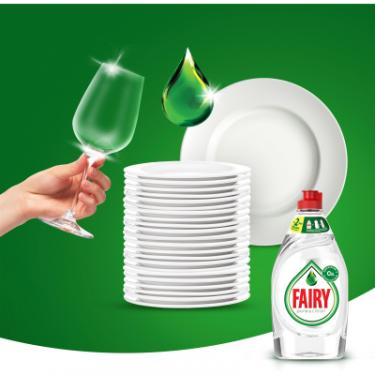 Средство для ручного мытья посуды Fairy Pure & Clean 450 мл Фото 5